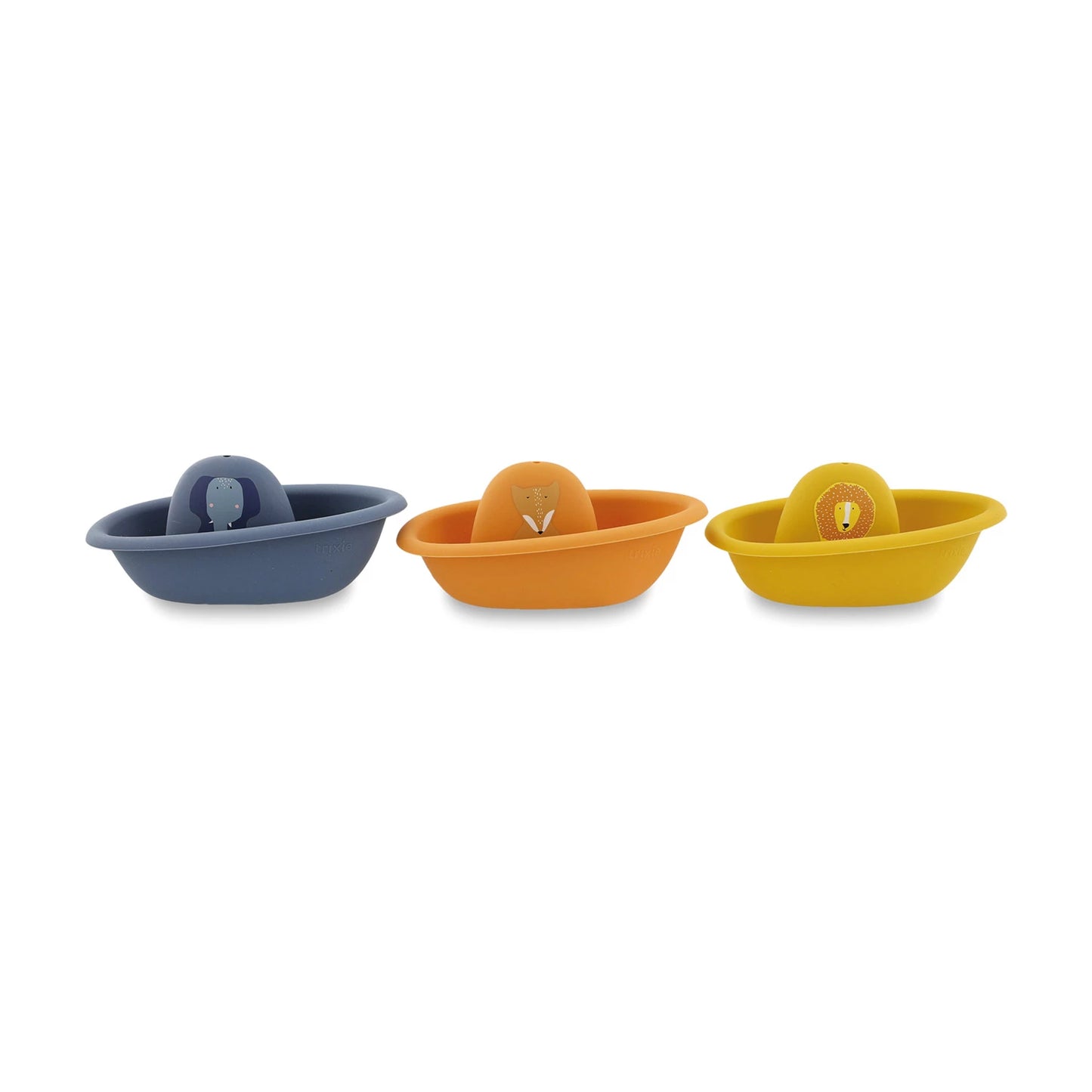 STAPELBARE BOOTE AUS SILIKON, 3ER-SET