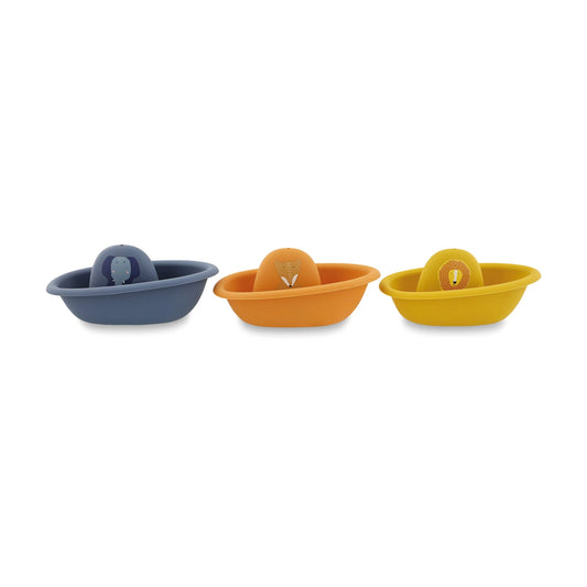 STAPELBARE BOOTE AUS SILIKON, 3ER-SET