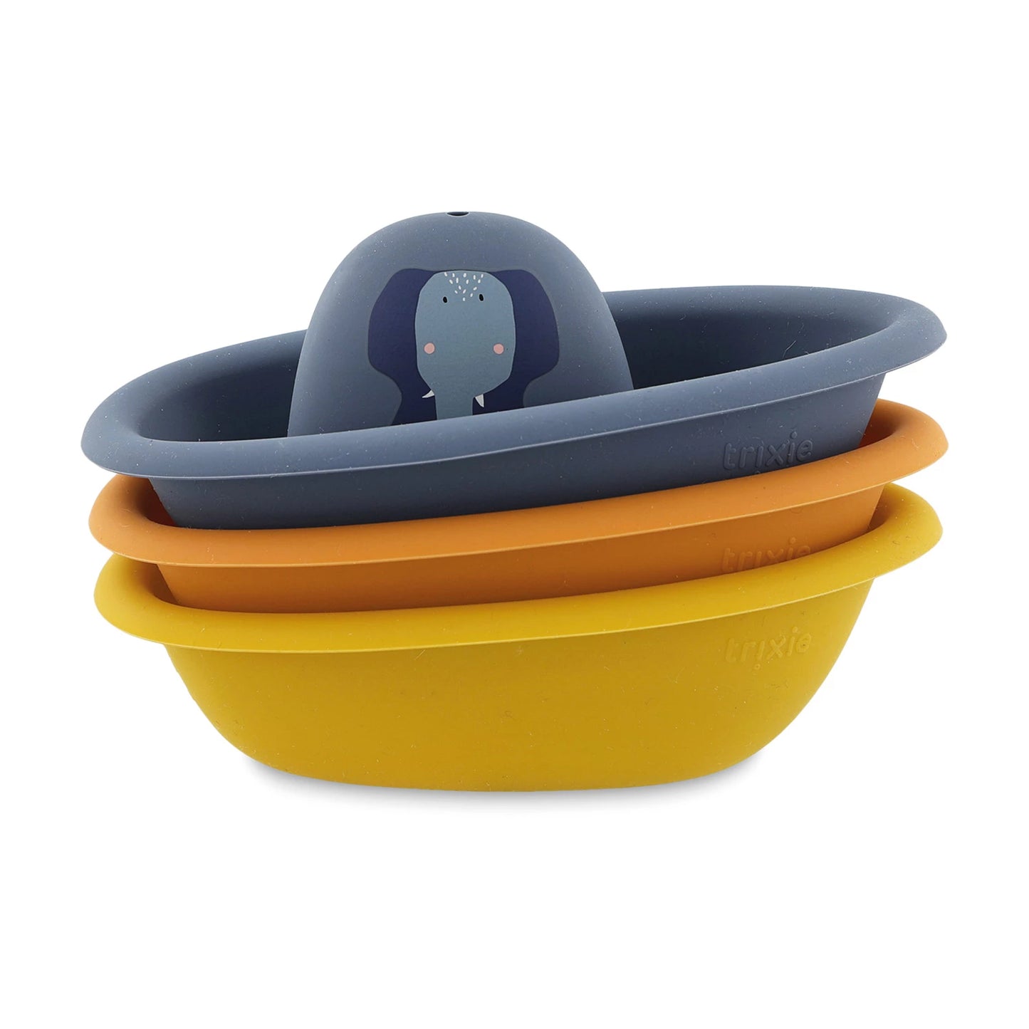 STAPELBARE BOOTE AUS SILIKON, 3ER-SET