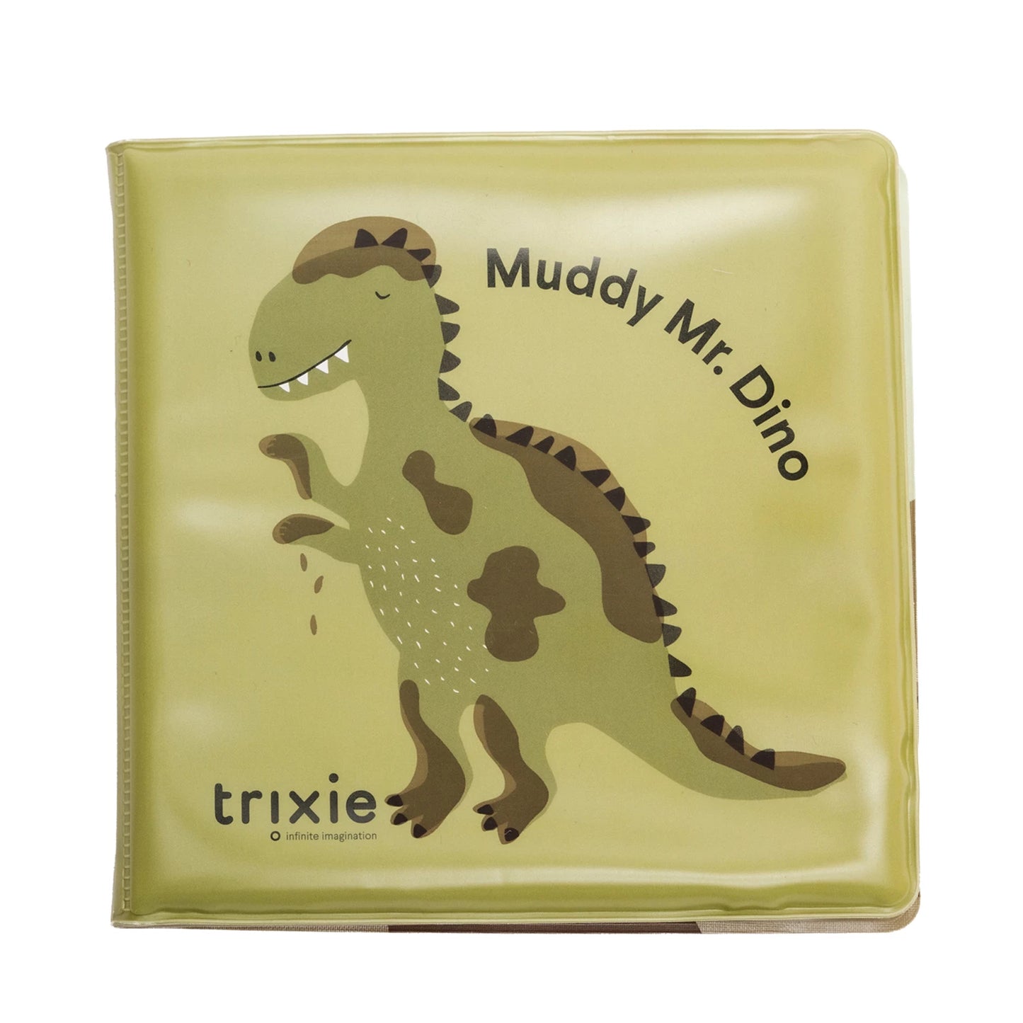 LIBRO DA BAGNO CON DINOSAURI CHE CAMBIANO COLORE