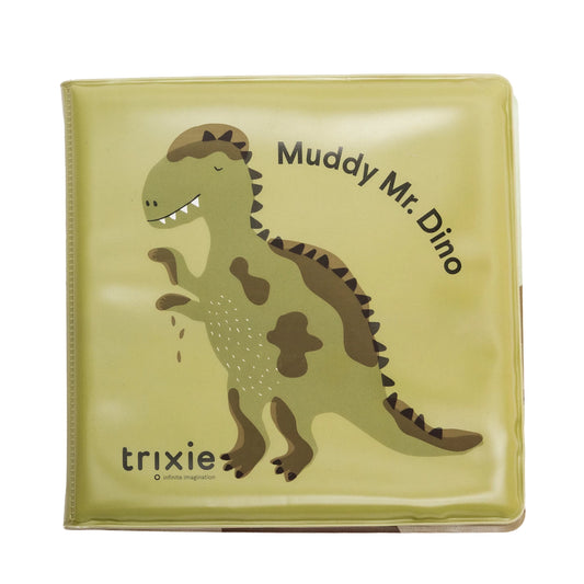 LIBRO DA BAGNO CON DINOSAURI CHE CAMBIANO COLORE