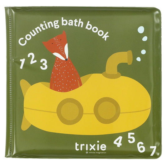 LIBRO DA BAGNO CON NUMERI FOX & FRIENDS