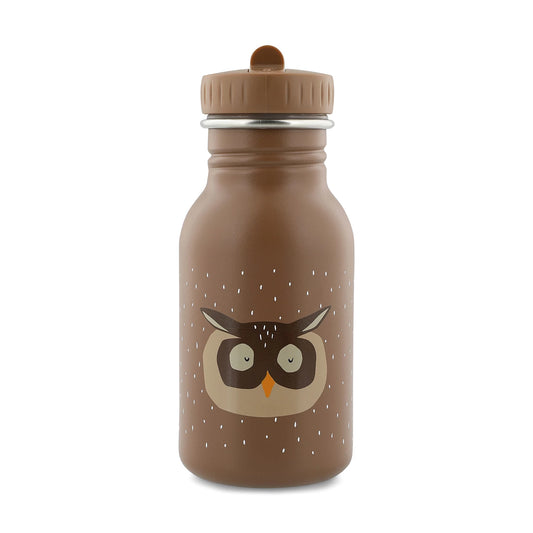 BOTTIGLIA D'ACQUA A FORMA DI GUFO DA 350 ML