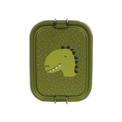 KLEINE BROTDOSE IN DINOSAURIERFORM
