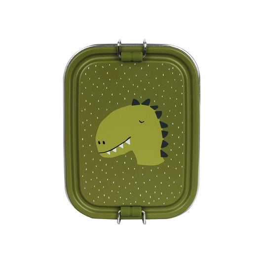 KLEINE BROTDOSE IN DINOSAURIERFORM