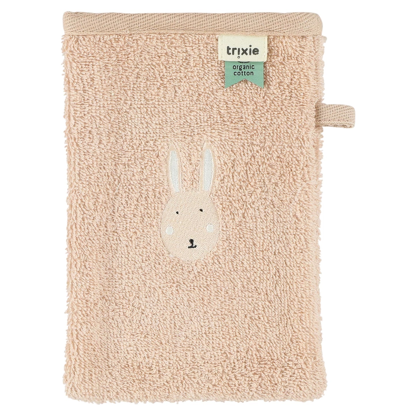 2-TEILIGES WASCHHANDSCHUH-SET RABBIT AURA