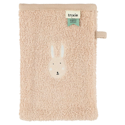 2-TEILIGES WASCHHANDSCHUH-SET RABBIT AURA