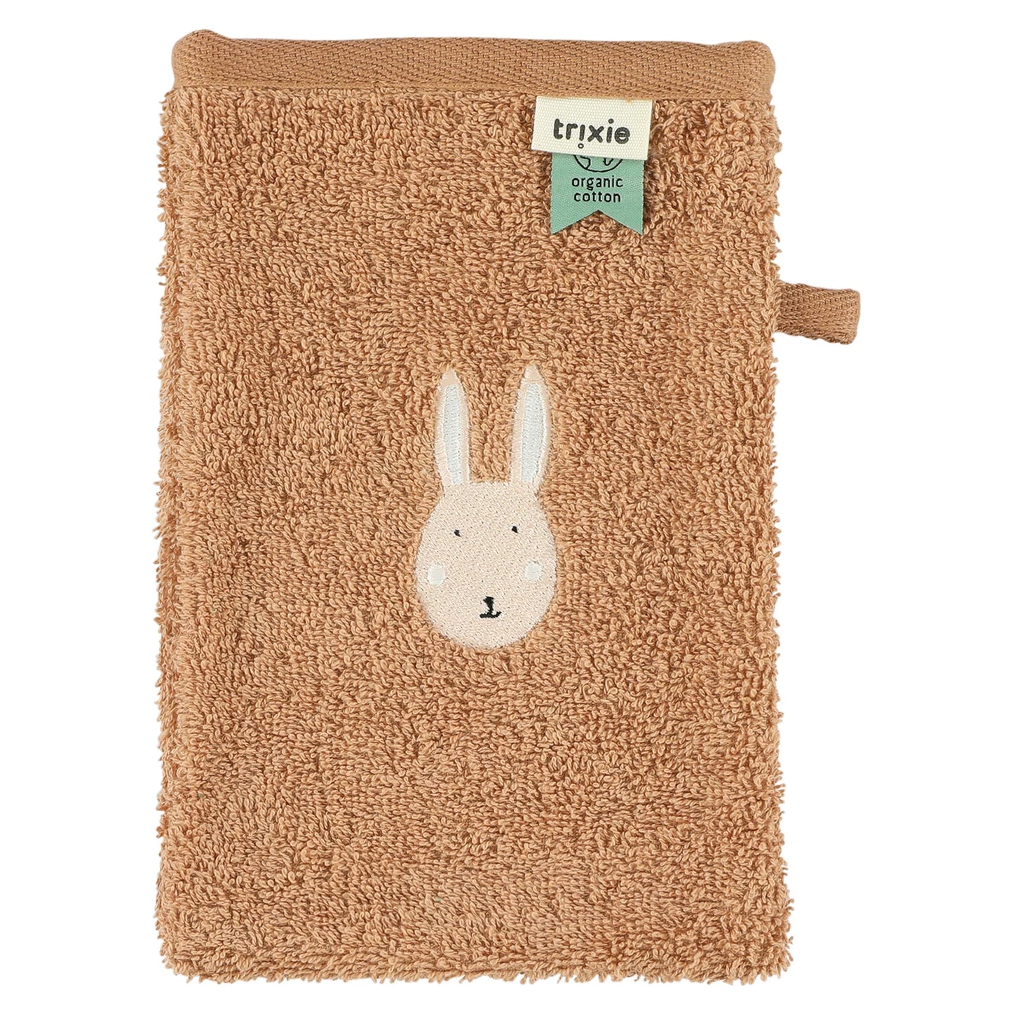 2-TEILIGES WASCHHANDSCHUH-SET RABBIT AURA
