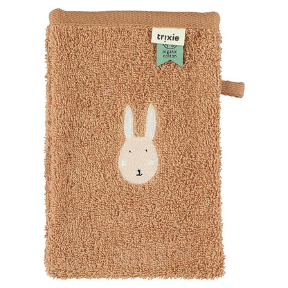 2-TEILIGES WASCHHANDSCHUH-SET RABBIT AURA