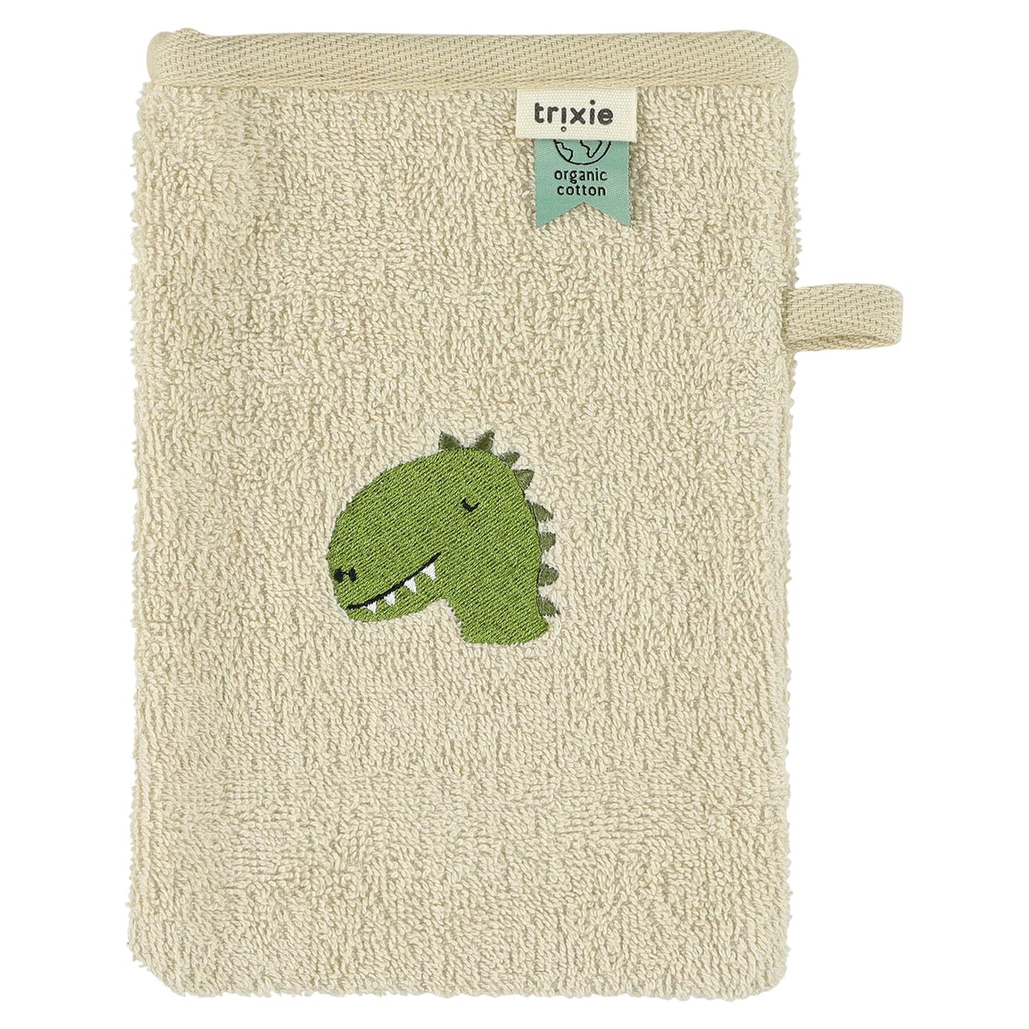 2er-Set WASCHHANDSCHUHE DINO AURA