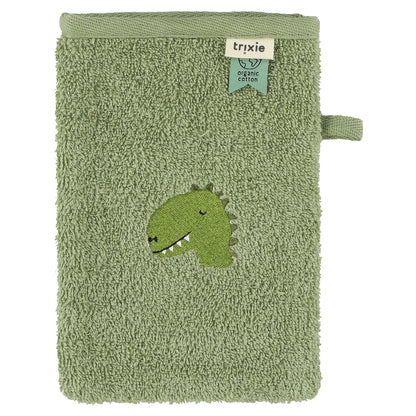 2er-Set WASCHHANDSCHUHE DINO AURA