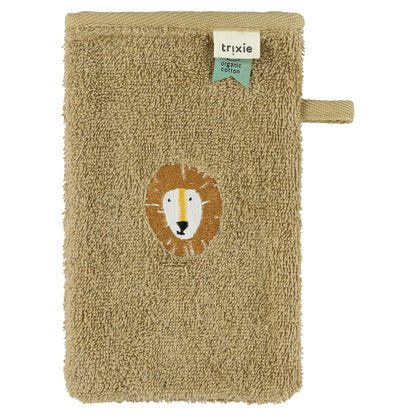 WASCHHANDSCHUH 2ER-PACK LION AURA