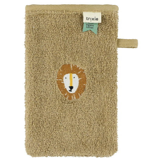 WASCHHANDSCHUH 2ER-PACK LION AURA