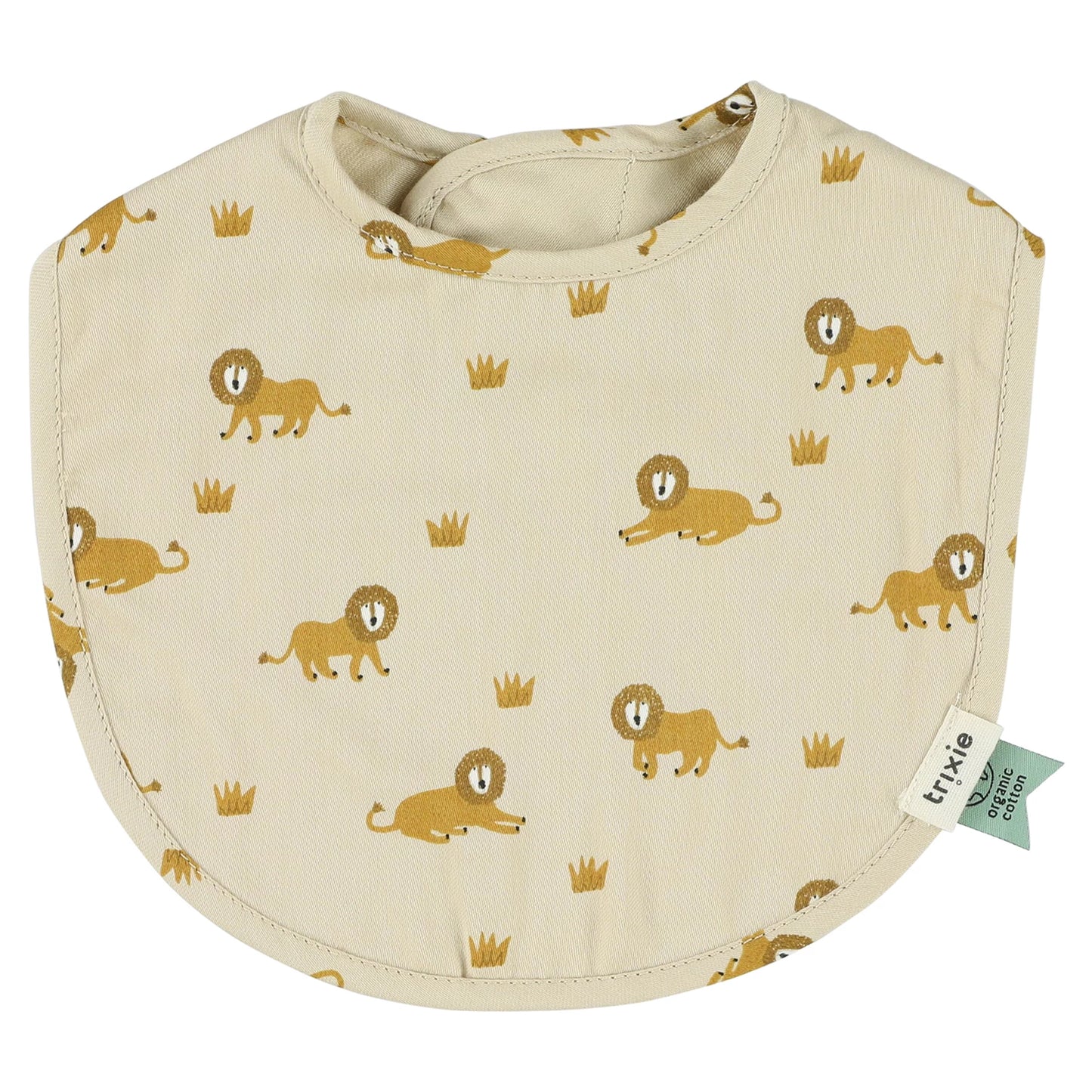 Lätzchen für Babys, 2er-Set, Löwenmotiv