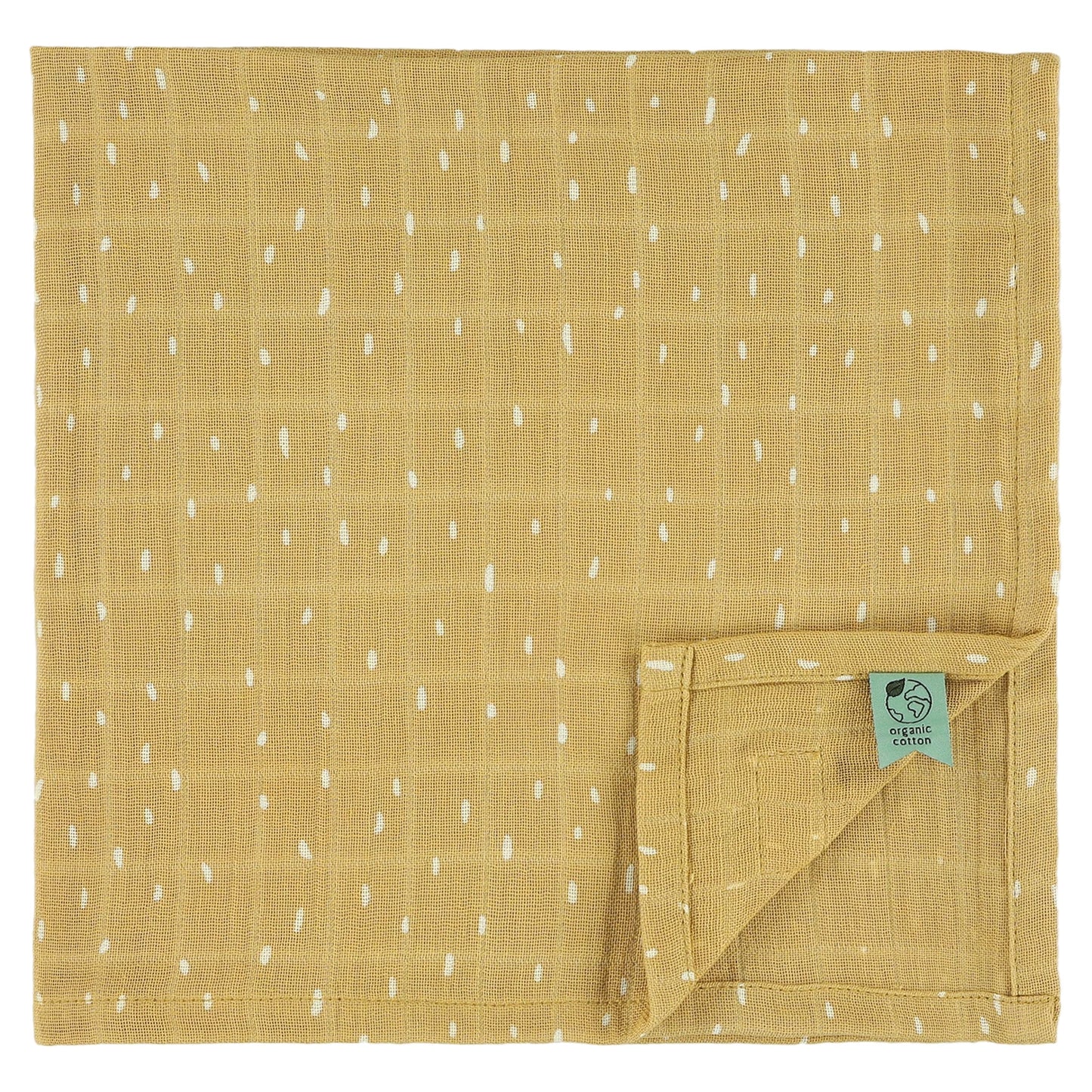 MUSSOLIN 3ER-SET 55X55CM LÖWE