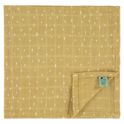 MUSSOLIN 3ER-SET 55X55CM LÖWE