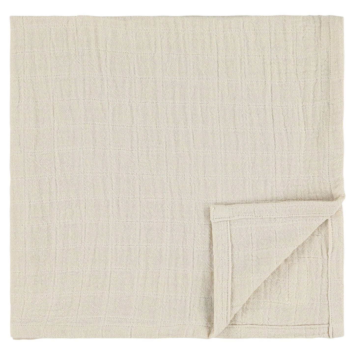 MUSSOLIN 3ER-SET 55X55CM LÖWE