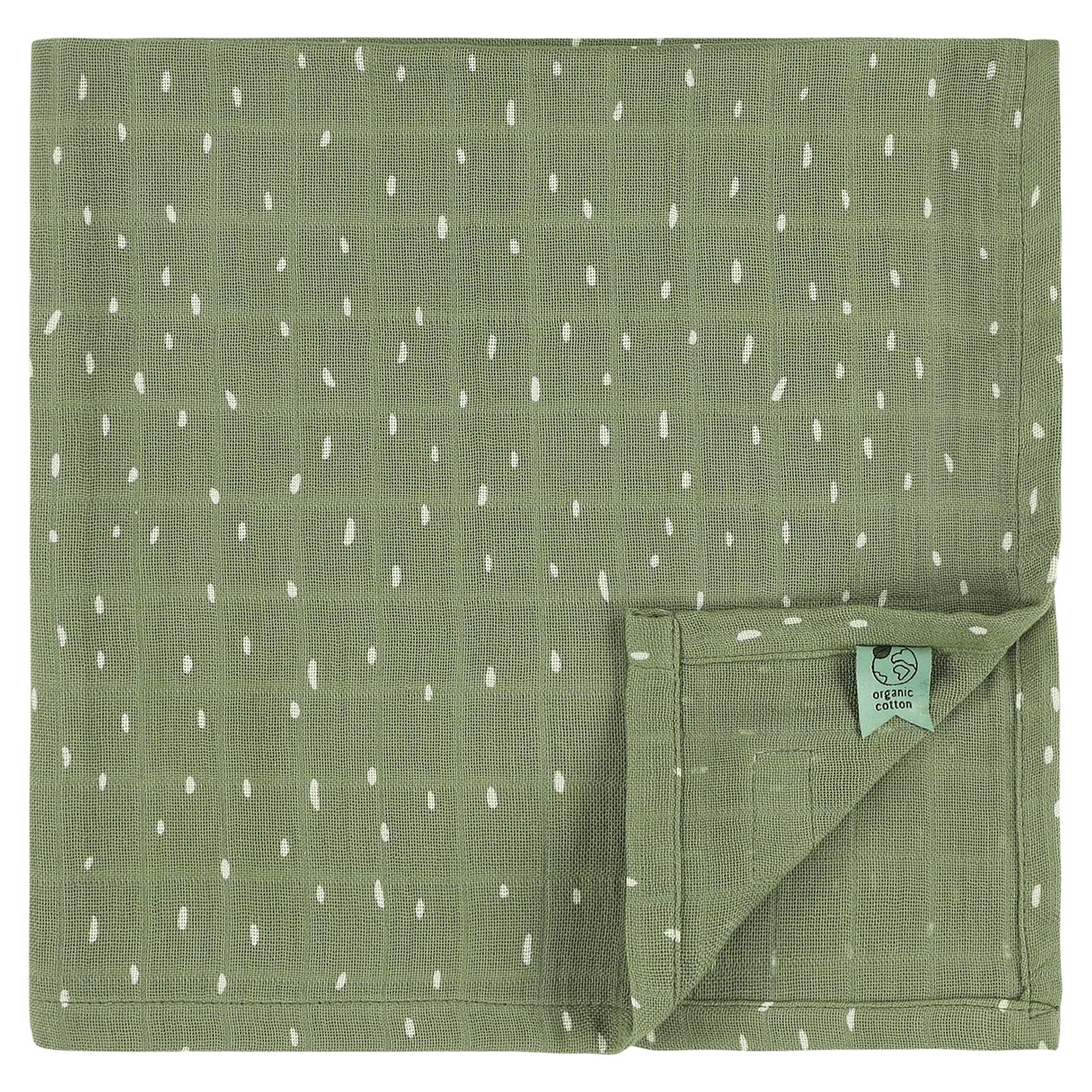 3ER PACK MULLTÜCHER MIX 55X55CM DINO