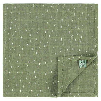 3ER PACK MULLTÜCHER MIX 55X55CM DINO