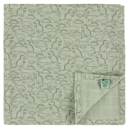 3ER PACK MULLTÜCHER MIX 55X55CM DINO