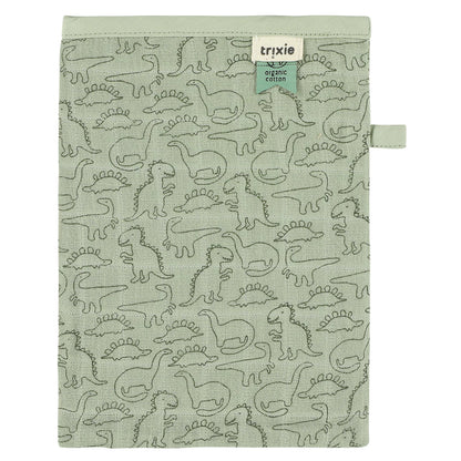 3er-Set Waschlappen mit Dino-Motiv
