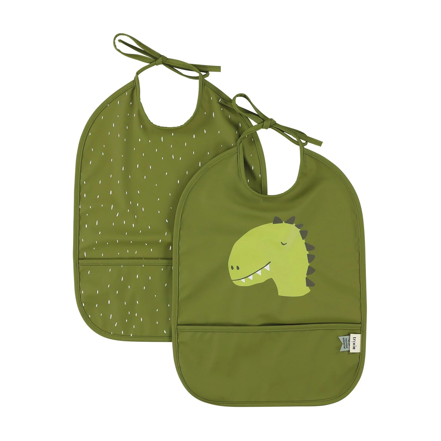 WASSERABWEISENDE LÄTZCHEN, 2ER-PACK, DINOSAURIER-DESIGN