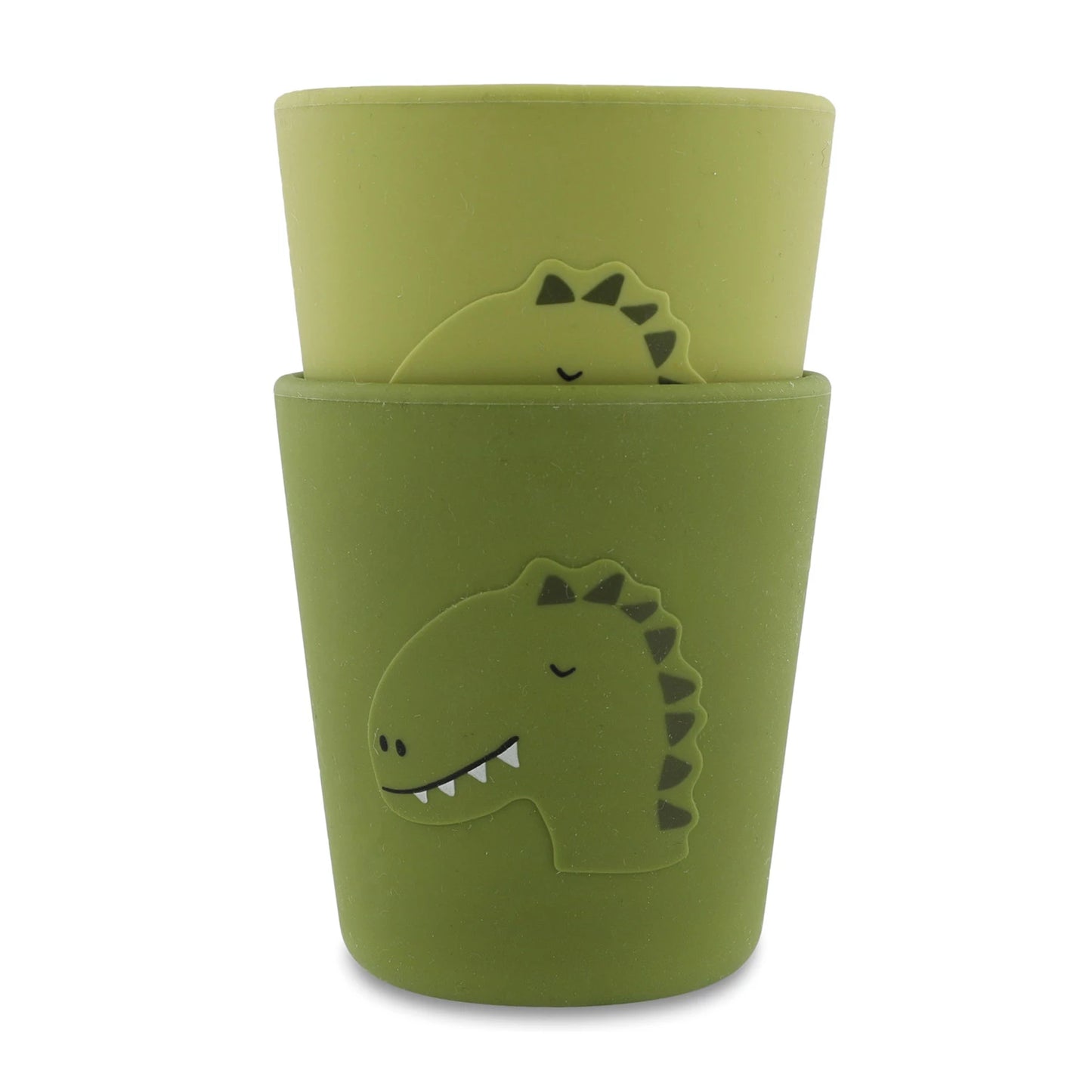 SILIKONBECHER DINO 2ER-PACK
