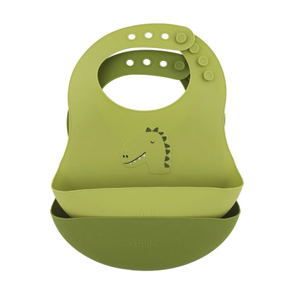 2ER-PACK SILIKON-LÄTZCHEN DINO
