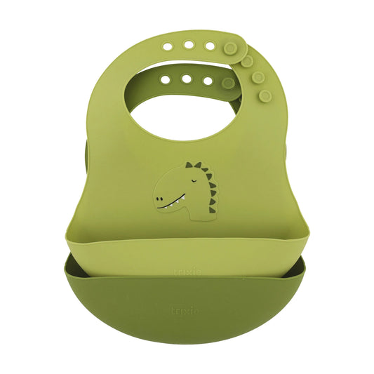 2ER-PACK SILIKON-LÄTZCHEN DINO
