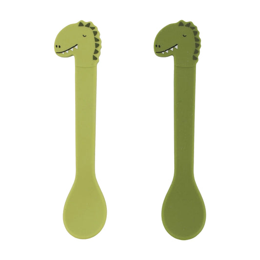 DINO SILIKONLÖFFEL 2ER-PACK