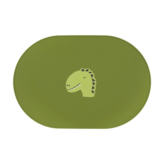 SILIKON-PLATZDECKCHEN DINO (1 STK)