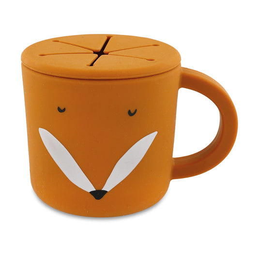 Fuchs Snackbecher aus Silikon