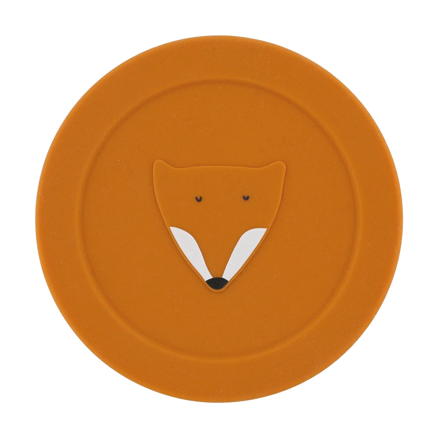RUNDE SNACKBOX AUS SILIKON IN FUCHSFORM