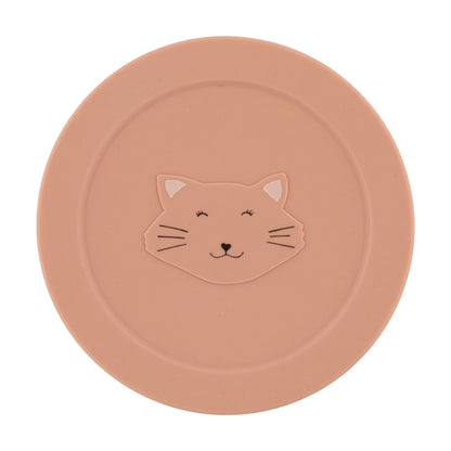 RUNDE SILIKONSACKDOSE FÜR KATZEN