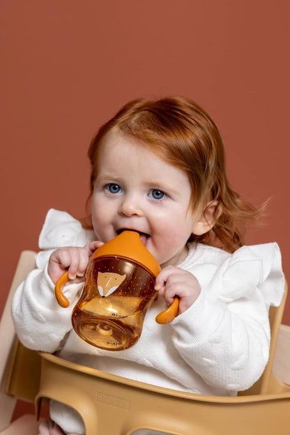 Tasse mit Fuchs-Ausguss
