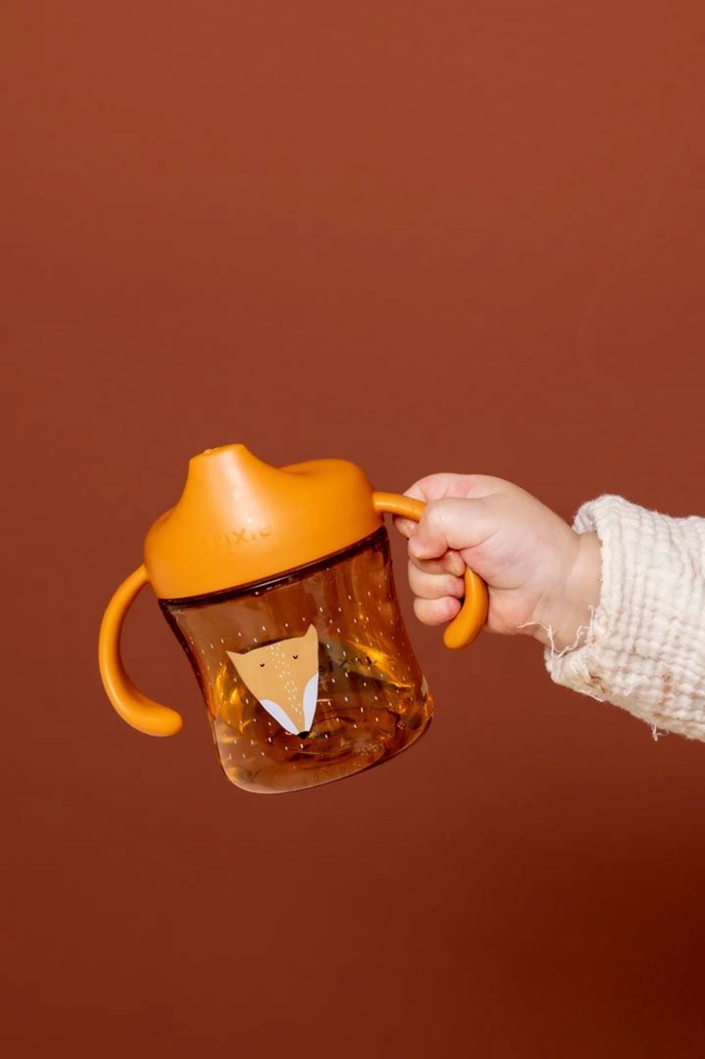 Tasse mit Fuchs-Ausguss