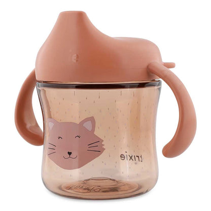 SCHALE MIT AUSGUSS FÜR KATZEN