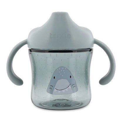 Tasse mit Haifischschnauze