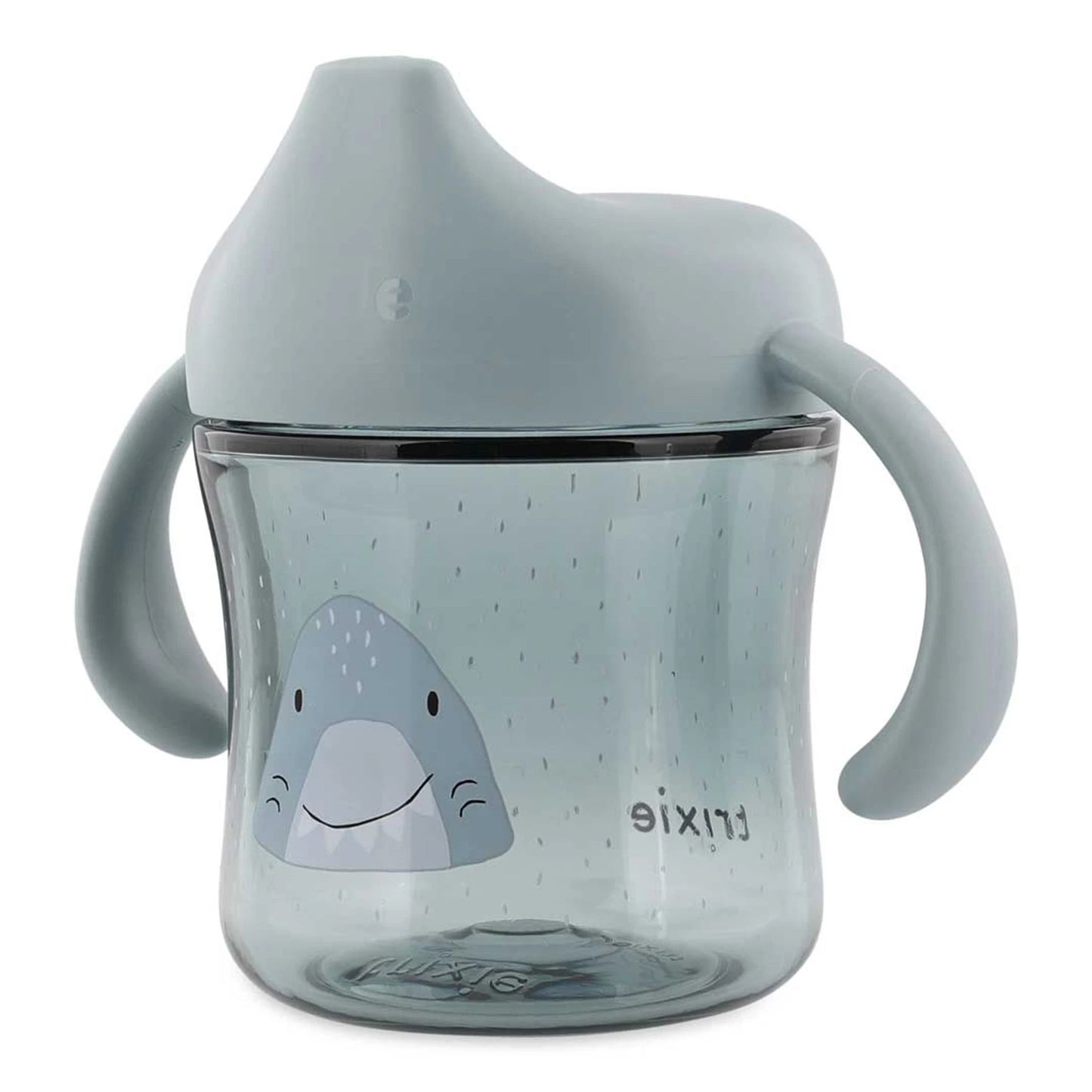 Tasse mit Haifischschnauze