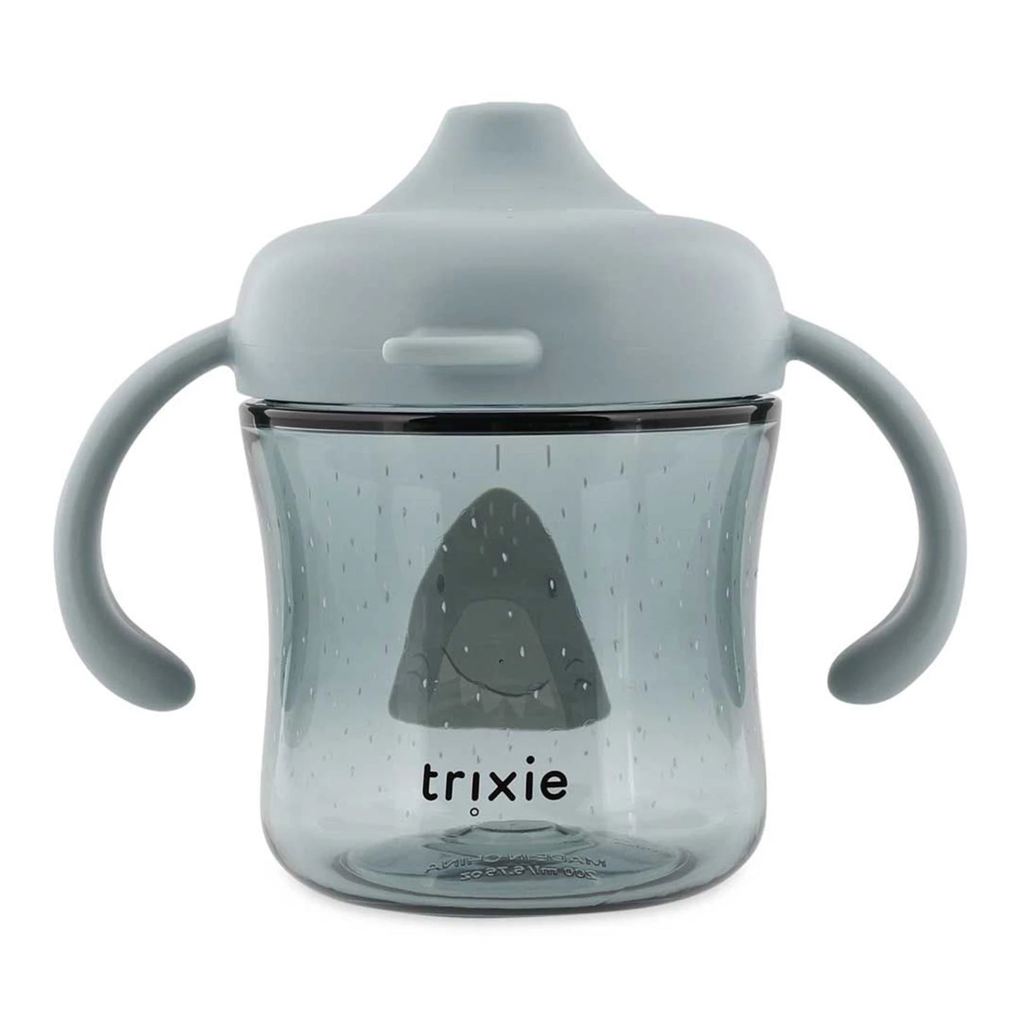 Tasse mit Haifischschnauze