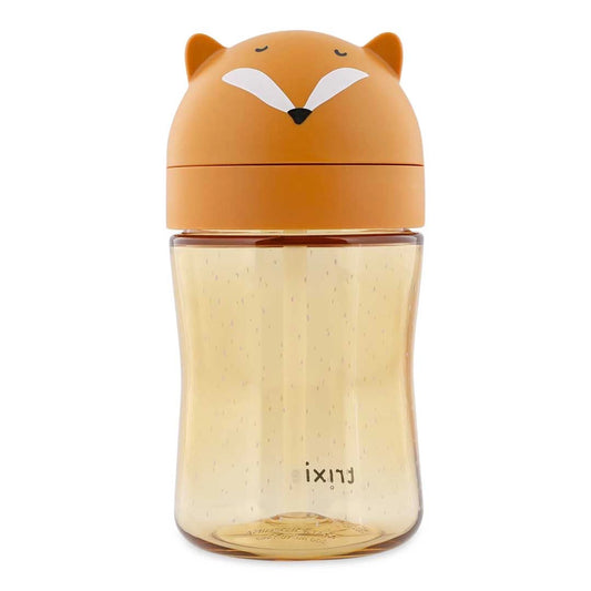 Tasse mit Strohhalm Fuchs