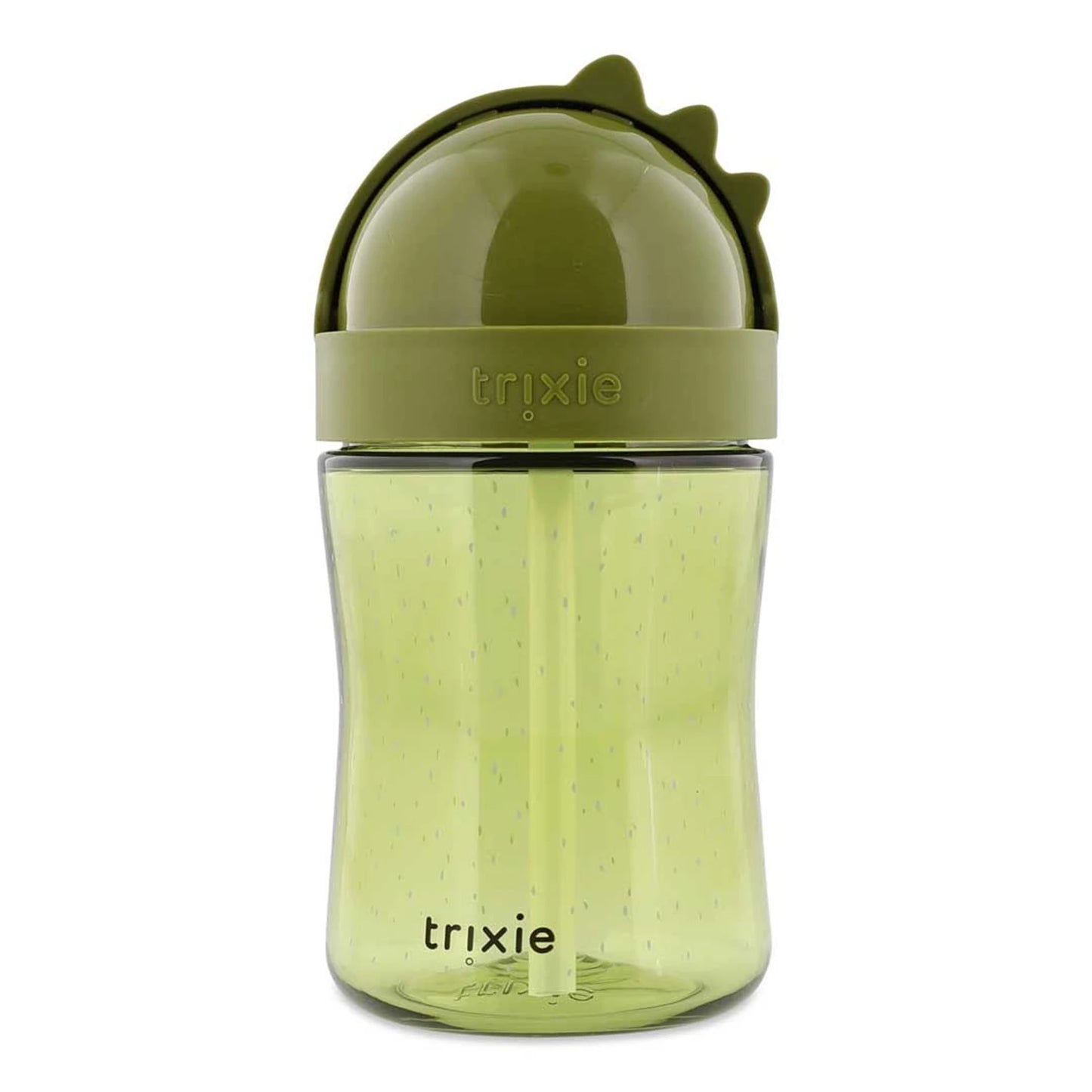 TRINKBECHER MIT DINOSAURIER-STROHHALM