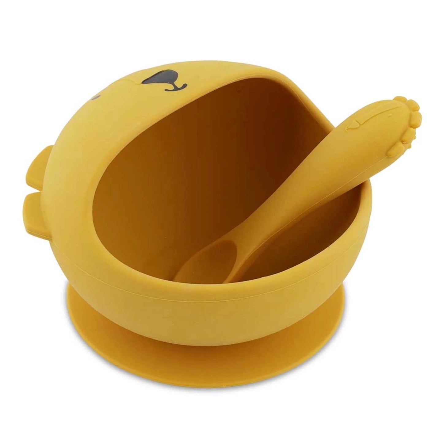 STILLSET AUS SILIKON IN LÖWENFORM