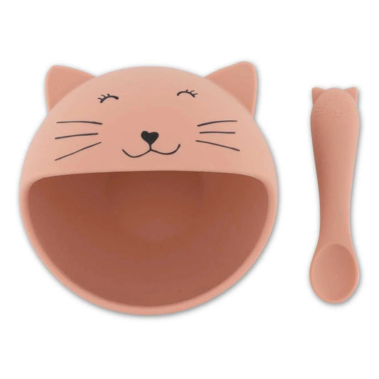 STILLSET AUS SILIKON IN KATZENFORM