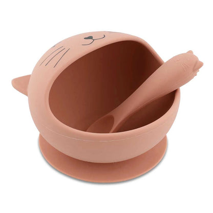 STILLSET AUS SILIKON IN KATZENFORM