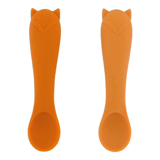 BABYLÖFFEL, 2ER-PACK, FUCHS