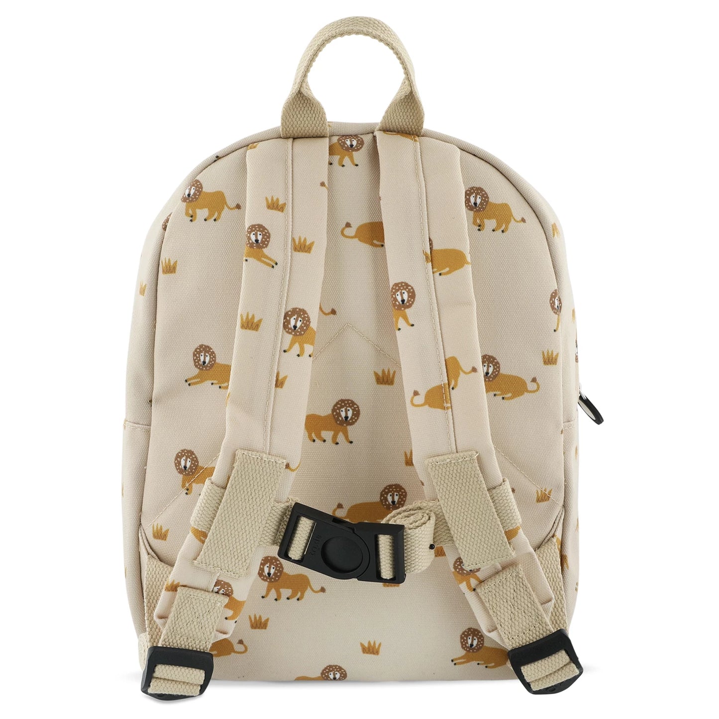 ZAINO GRANDE IN PET CON LEONE