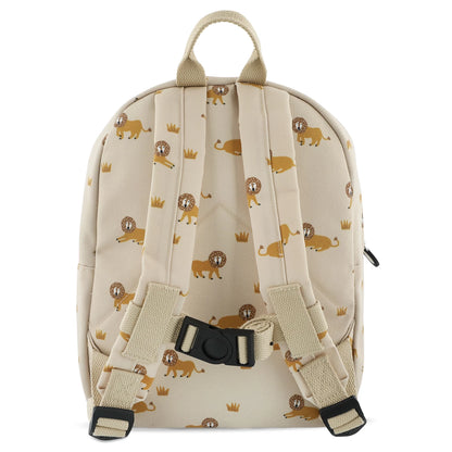 ZAINO GRANDE IN PET CON LEONE