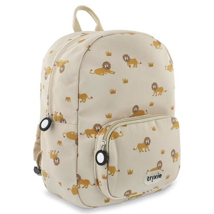 ZAINO GRANDE IN PET CON LEONE