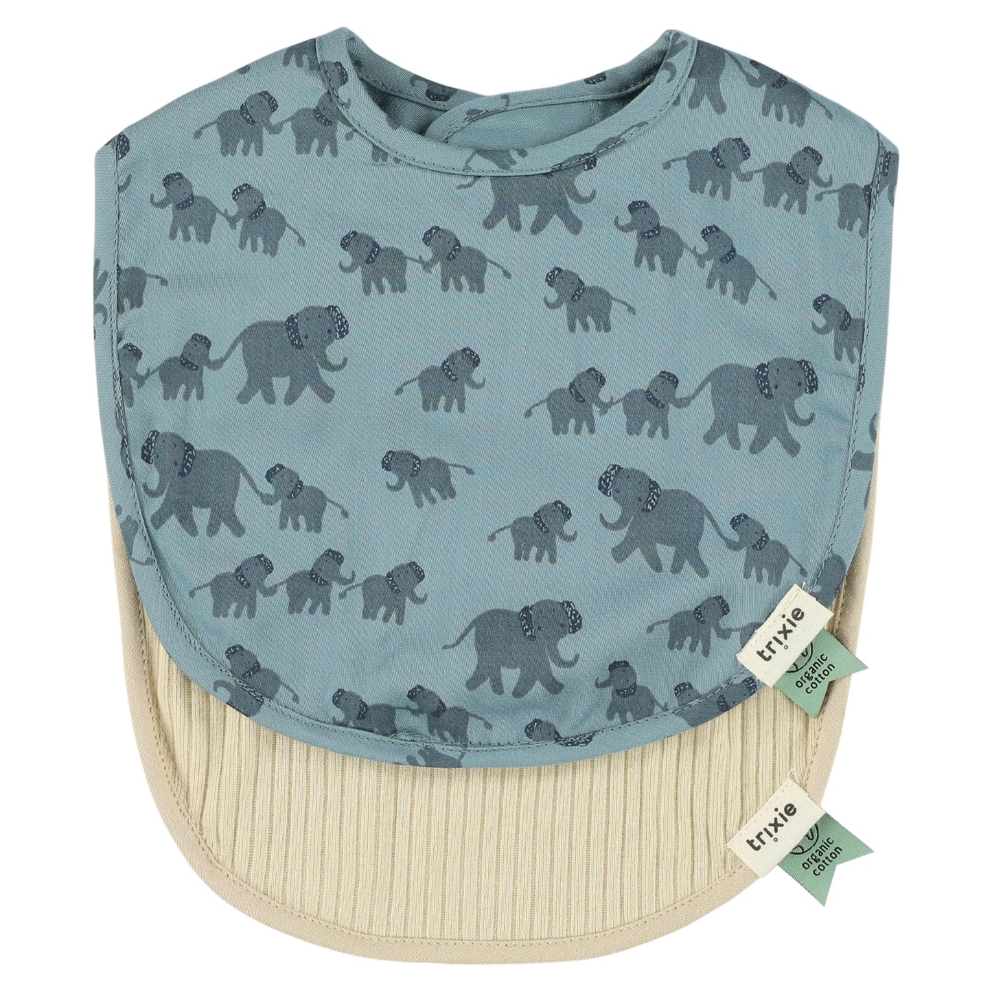 LÄTZCHEN FÜR BABYS, 2ER-PACK, ELEFANT
